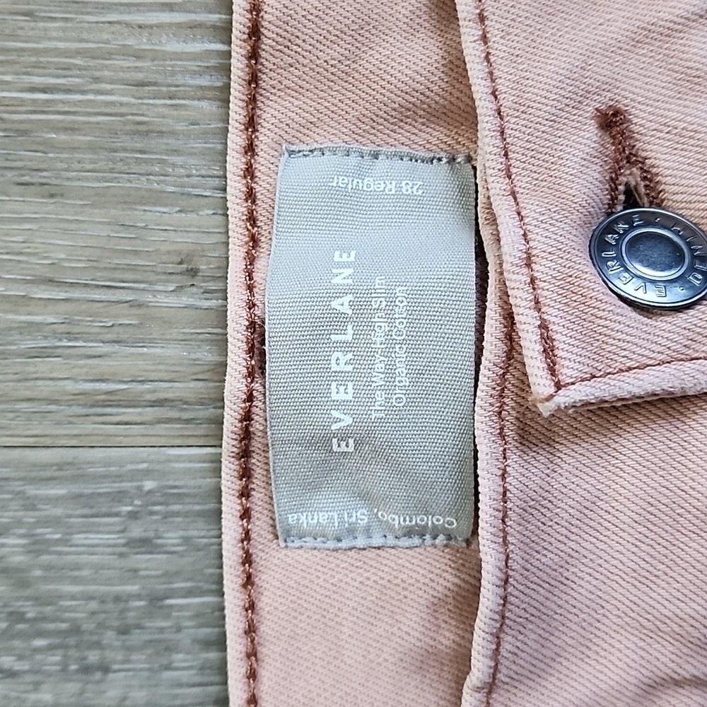 Everlane Women's Jeans in Light Pink - Picture 8 of 16